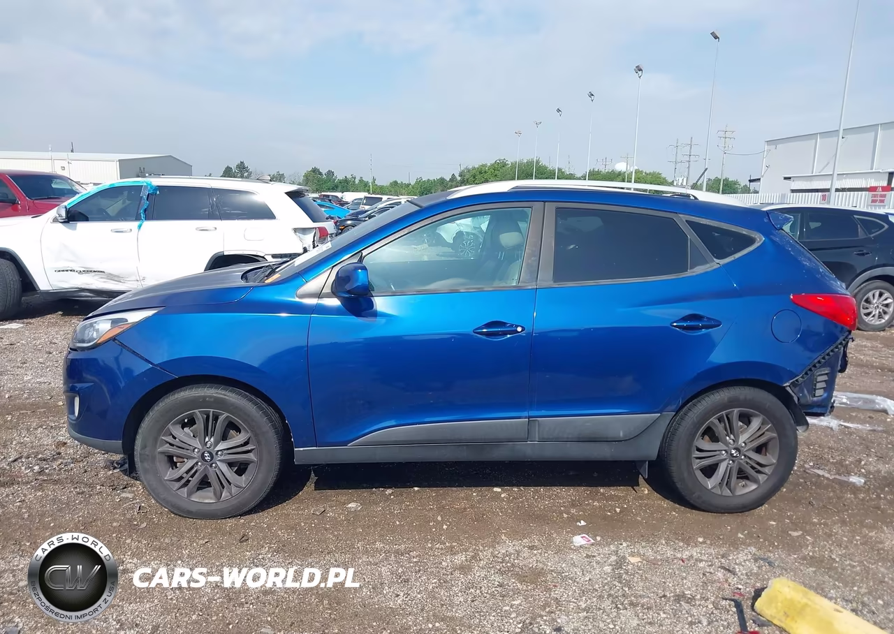 2014 Hyundai Tucson Se VIN:KM8JU3AGXEU917500 - 15
