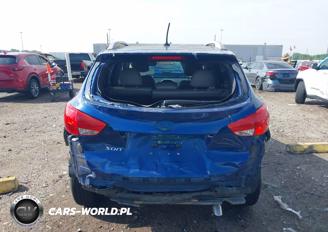 2014 Hyundai Tucson Se VIN:KM8JU3AGXEU917500 - 17