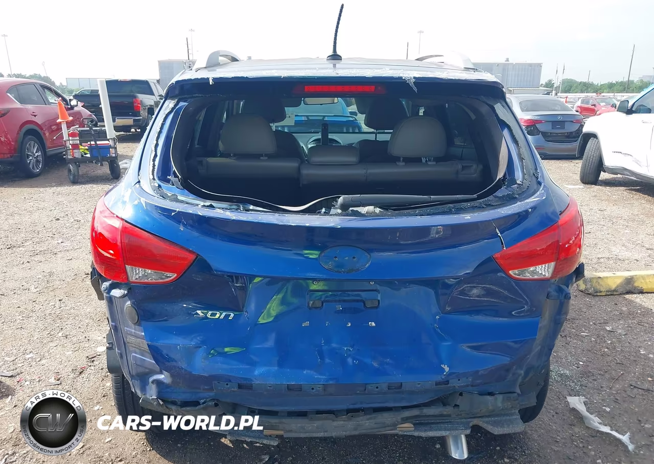 2014 Hyundai Tucson Se VIN:KM8JU3AGXEU917500 - 18