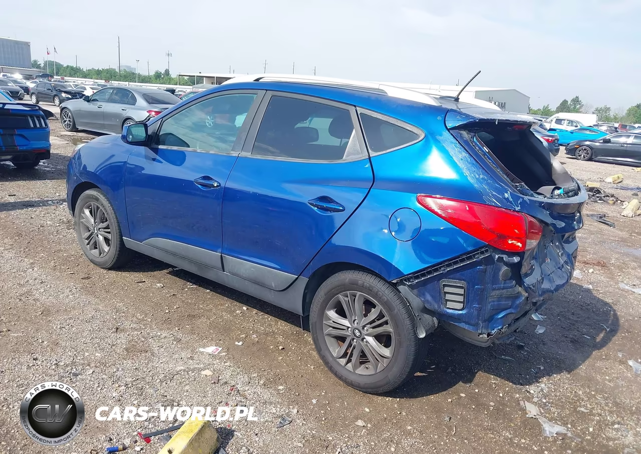 2014 Hyundai Tucson Se VIN:KM8JU3AGXEU917500 - 3