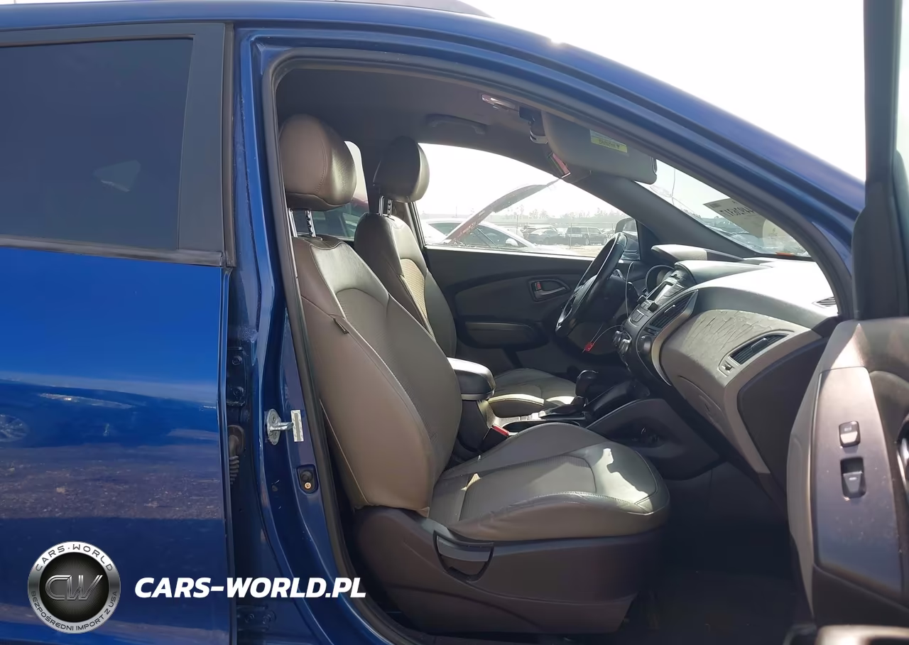 2014 Hyundai Tucson Se VIN:KM8JU3AGXEU917500 - 5
