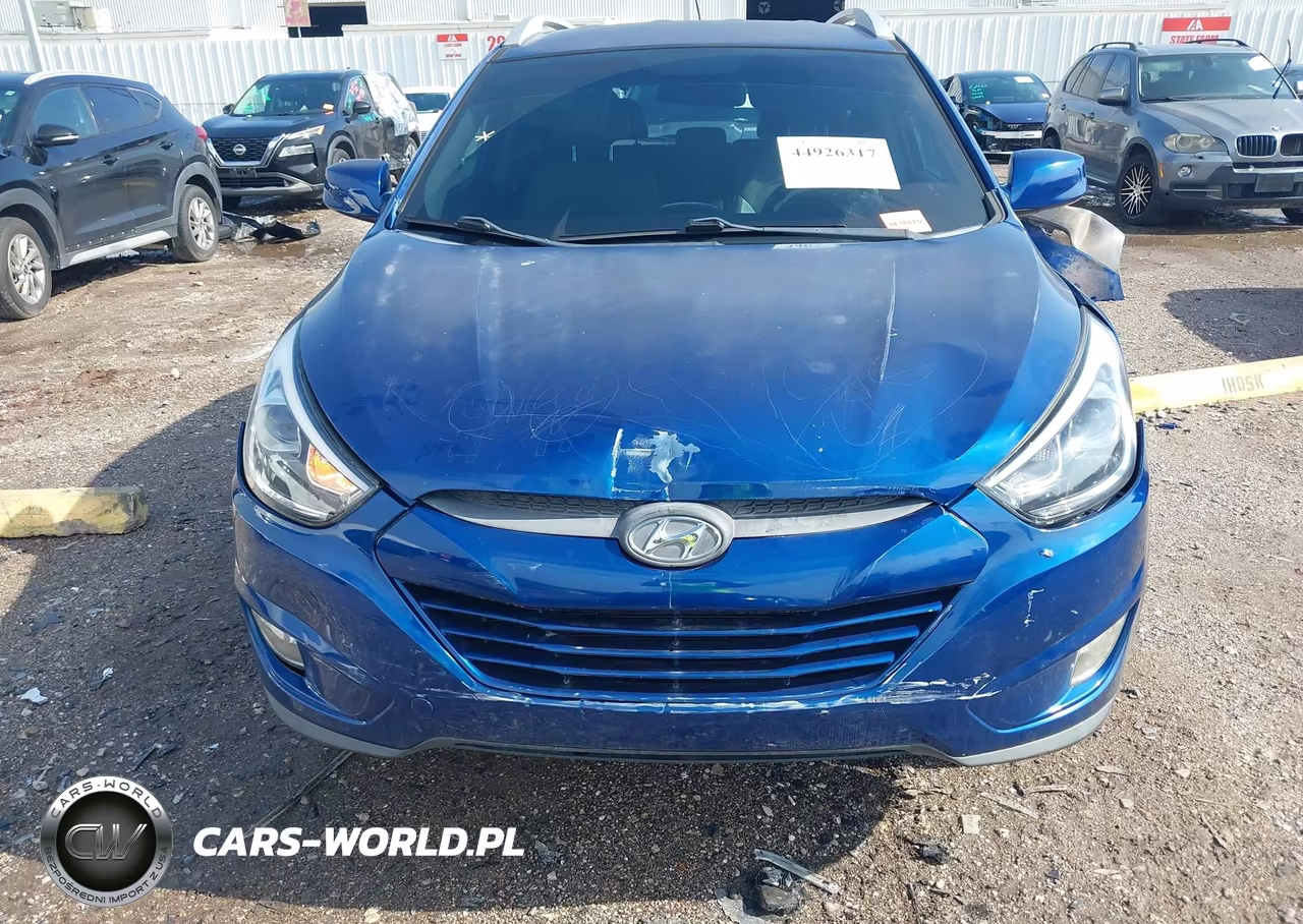 2014 Hyundai Tucson Se VIN:KM8JU3AGXEU917500 - 6