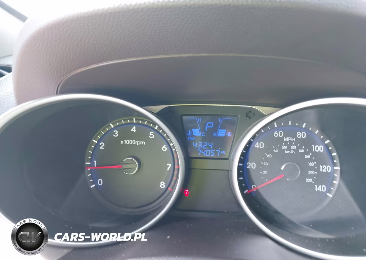 2014 Hyundai Tucson Se VIN:KM8JU3AGXEU917500 - 7