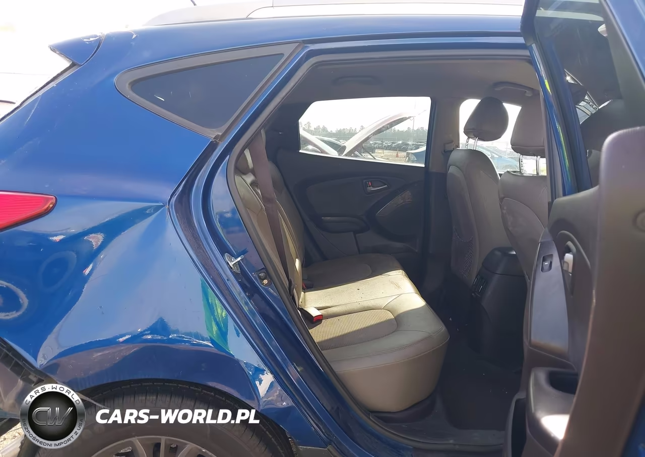 2014 Hyundai Tucson Se VIN:KM8JU3AGXEU917500 - 8