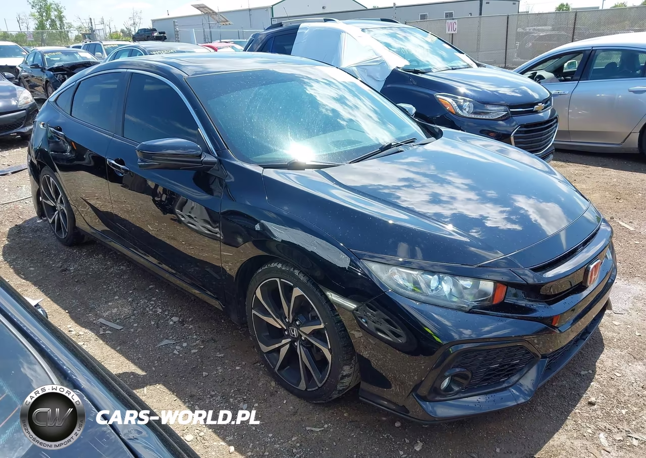 2019 Honda Civic Si