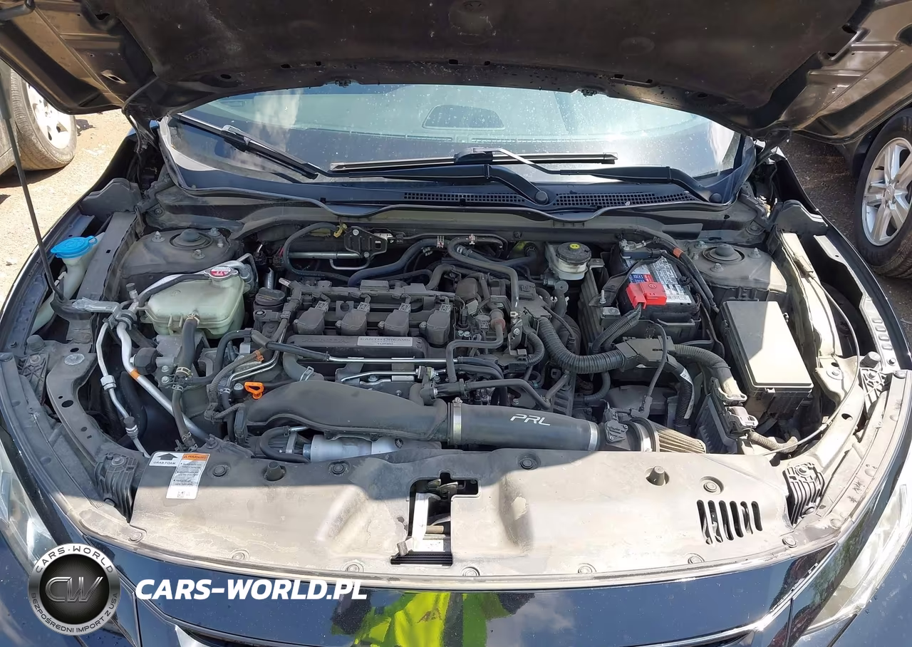 2019 Honda Civic Si VIN:2HGFC1E55KH707557 - 10