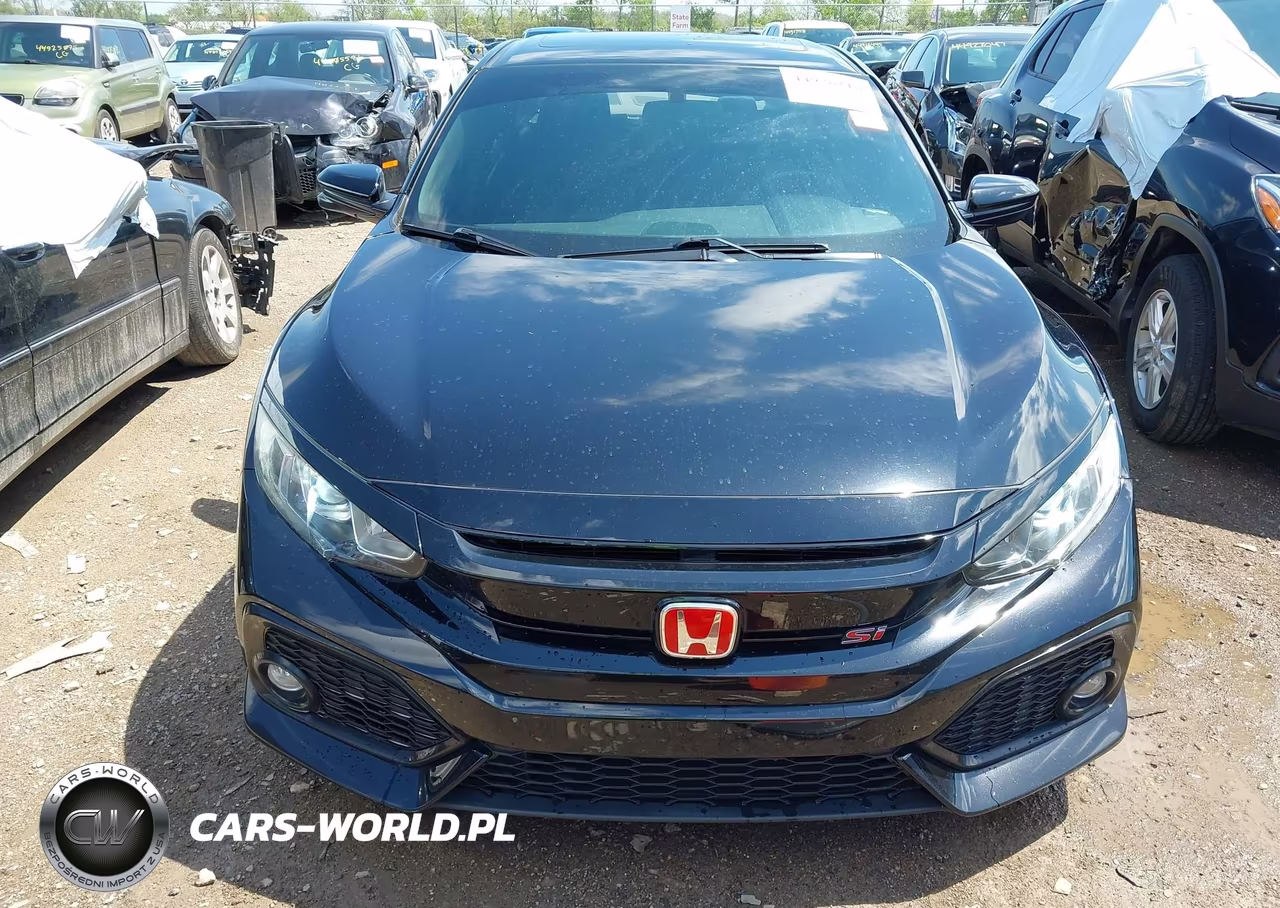 2019 Honda Civic Si VIN:2HGFC1E55KH707557 - 13
