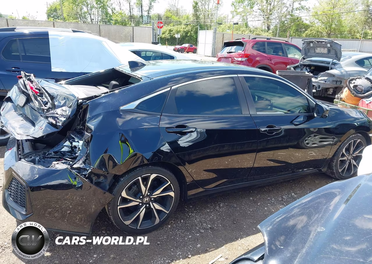 2019 Honda Civic Si VIN:2HGFC1E55KH707557 - 14