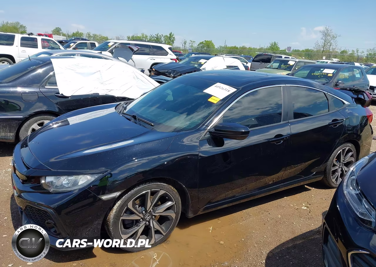 2019 Honda Civic Si VIN:2HGFC1E55KH707557 - 15