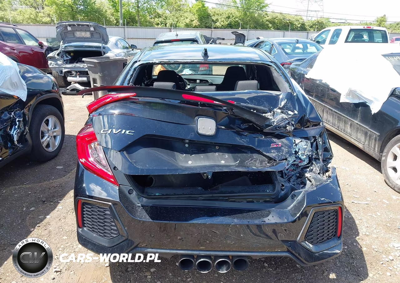 2019 Honda Civic Si VIN:2HGFC1E55KH707557 - 17