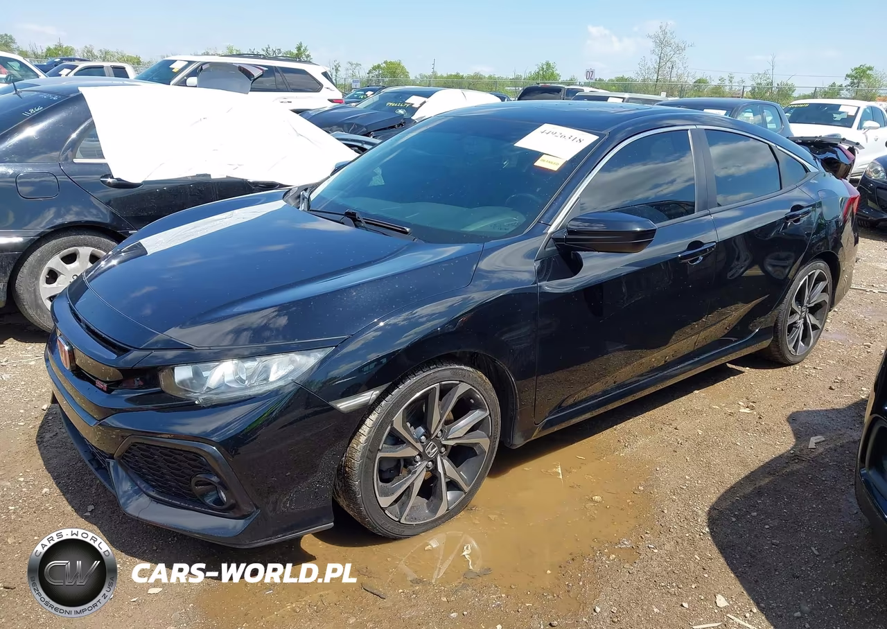 2019 Honda Civic Si VIN:2HGFC1E55KH707557 - 2