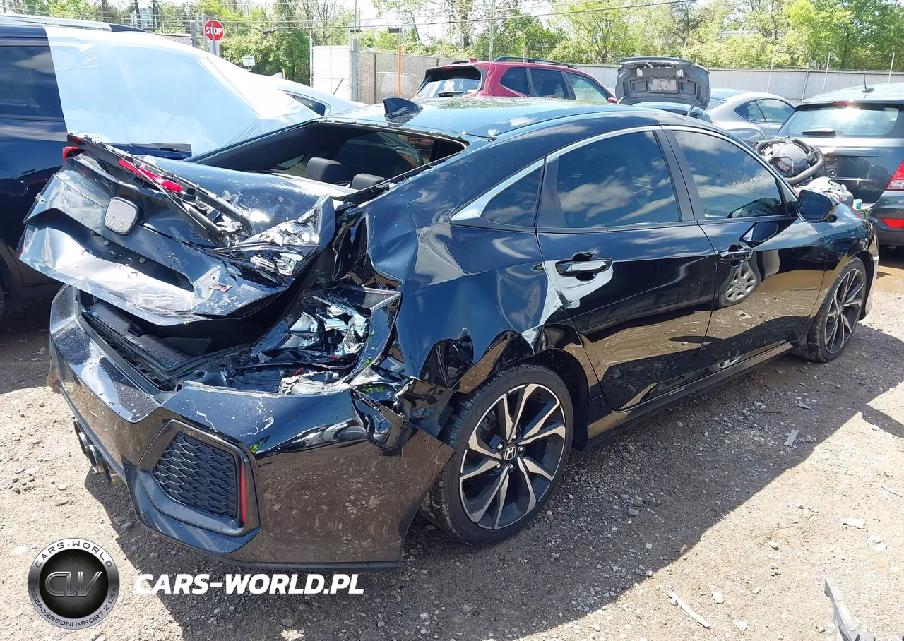 2019 Honda Civic Si VIN:2HGFC1E55KH707557 - 4