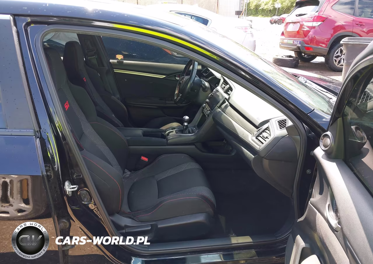 2019 Honda Civic Si VIN:2HGFC1E55KH707557 - 5