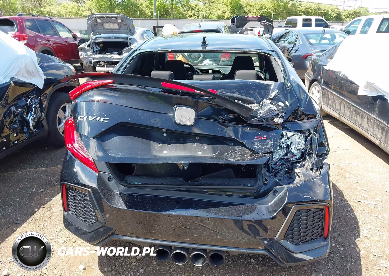 2019 Honda Civic Si VIN:2HGFC1E55KH707557 - 6
