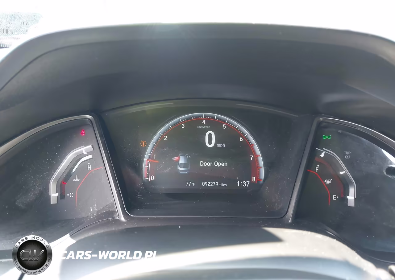 2019 Honda Civic Si VIN:2HGFC1E55KH707557 - 7
