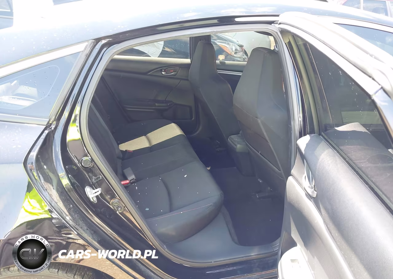 2019 Honda Civic Si VIN:2HGFC1E55KH707557 - 8