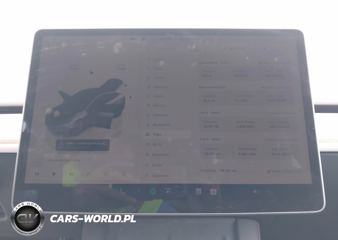 2024 Tesla Model Y Long Range Dual Motor All-Wheel Drive VIN:7SAYGDEE8RA310793 - 19