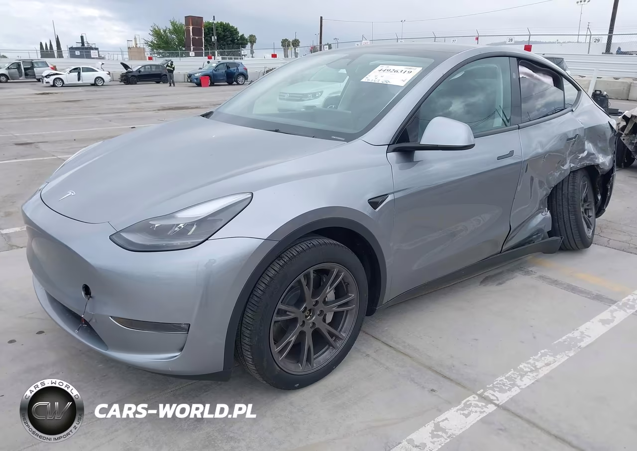 2024 Tesla Model Y Long Range Dual Motor All-Wheel Drive VIN:7SAYGDEE8RA310793 - 2