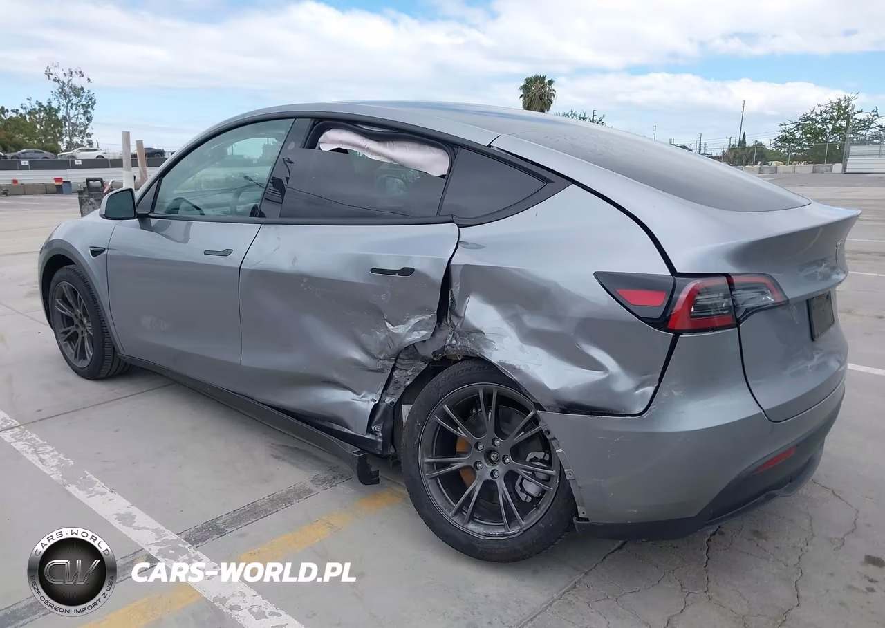 2024 Tesla Model Y Long Range Dual Motor All-Wheel Drive VIN:7SAYGDEE8RA310793 - 3
