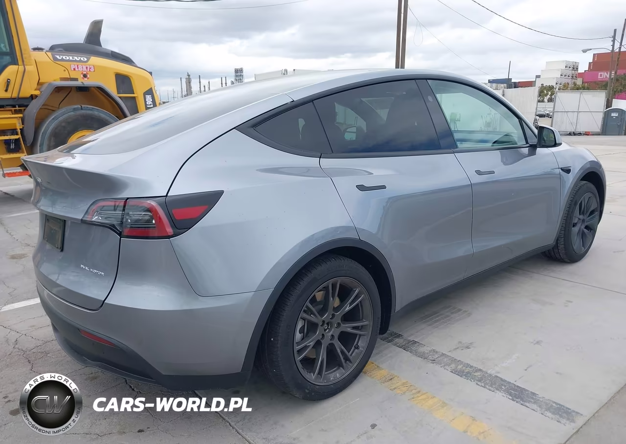 2024 Tesla Model Y Long Range Dual Motor All-Wheel Drive VIN:7SAYGDEE8RA310793 - 4