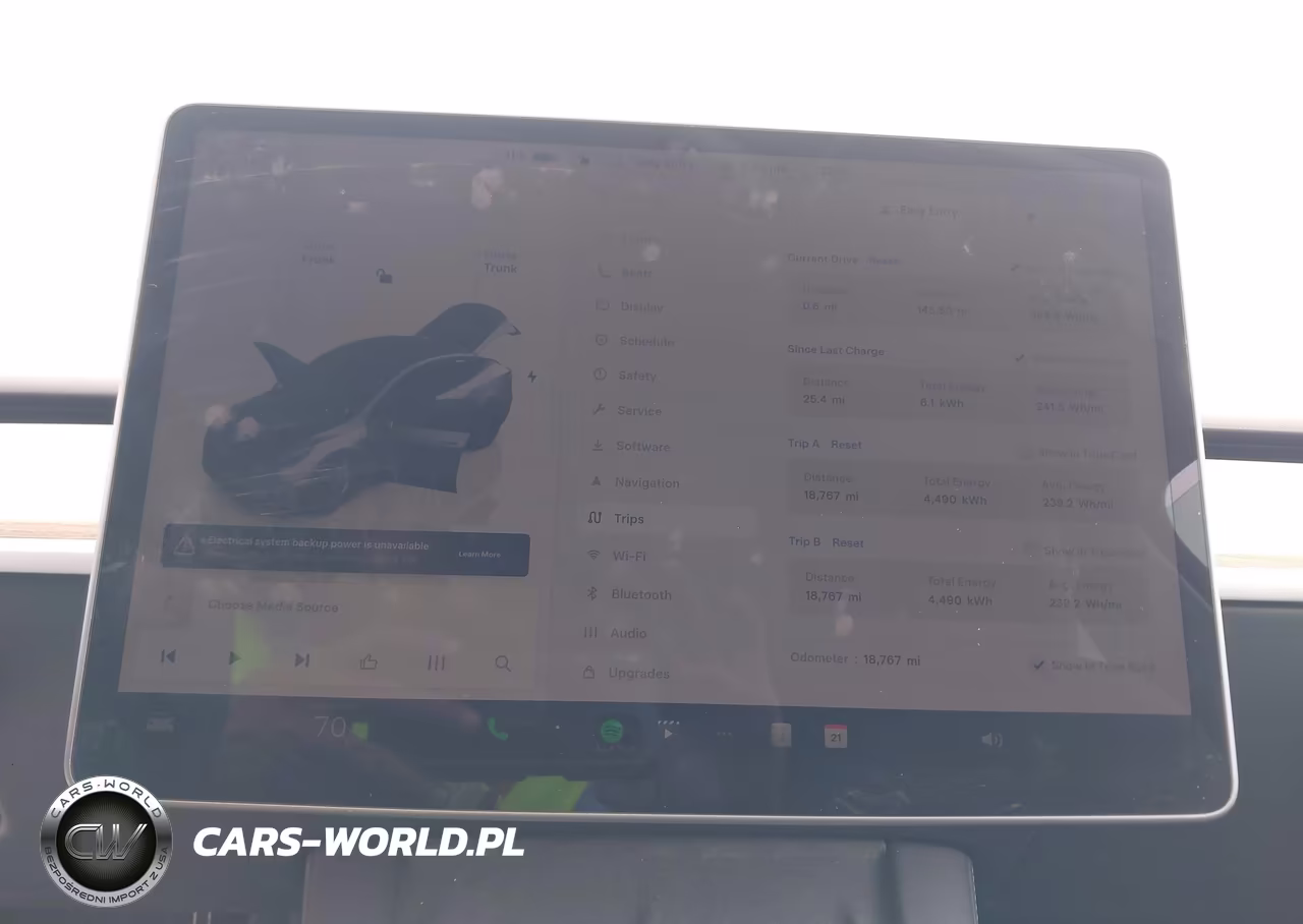 2024 Tesla Model Y Long Range Dual Motor All-Wheel Drive VIN:7SAYGDEE8RA310793 - 7