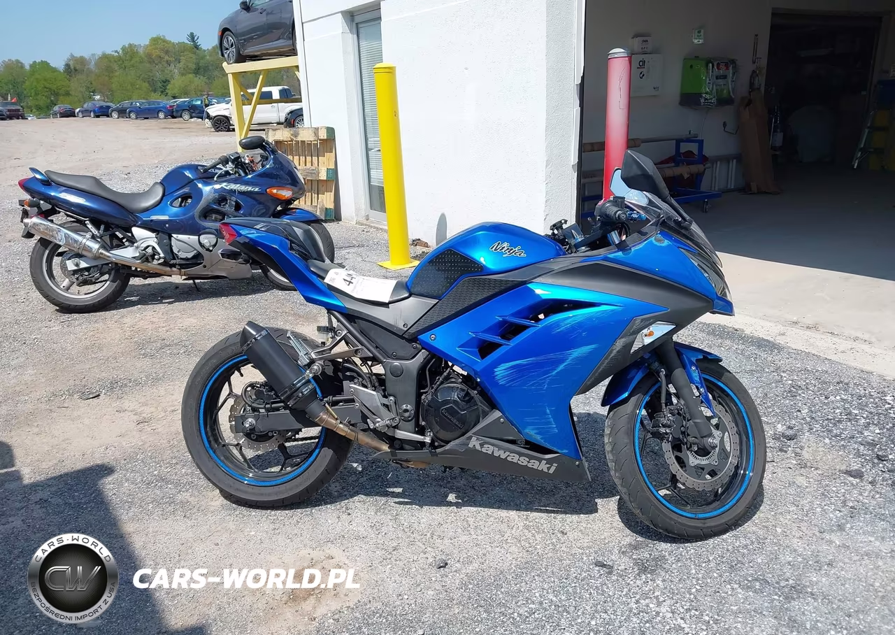 2017 Kawasaki Ex300 B VIN:JKAEX8B10HDA36276 - 12