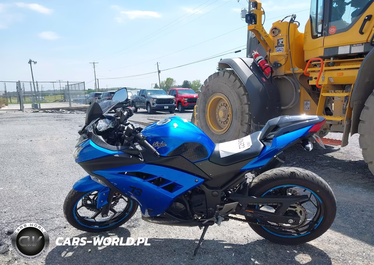 2017 Kawasaki Ex300 B VIN:JKAEX8B10HDA36276 - 13
