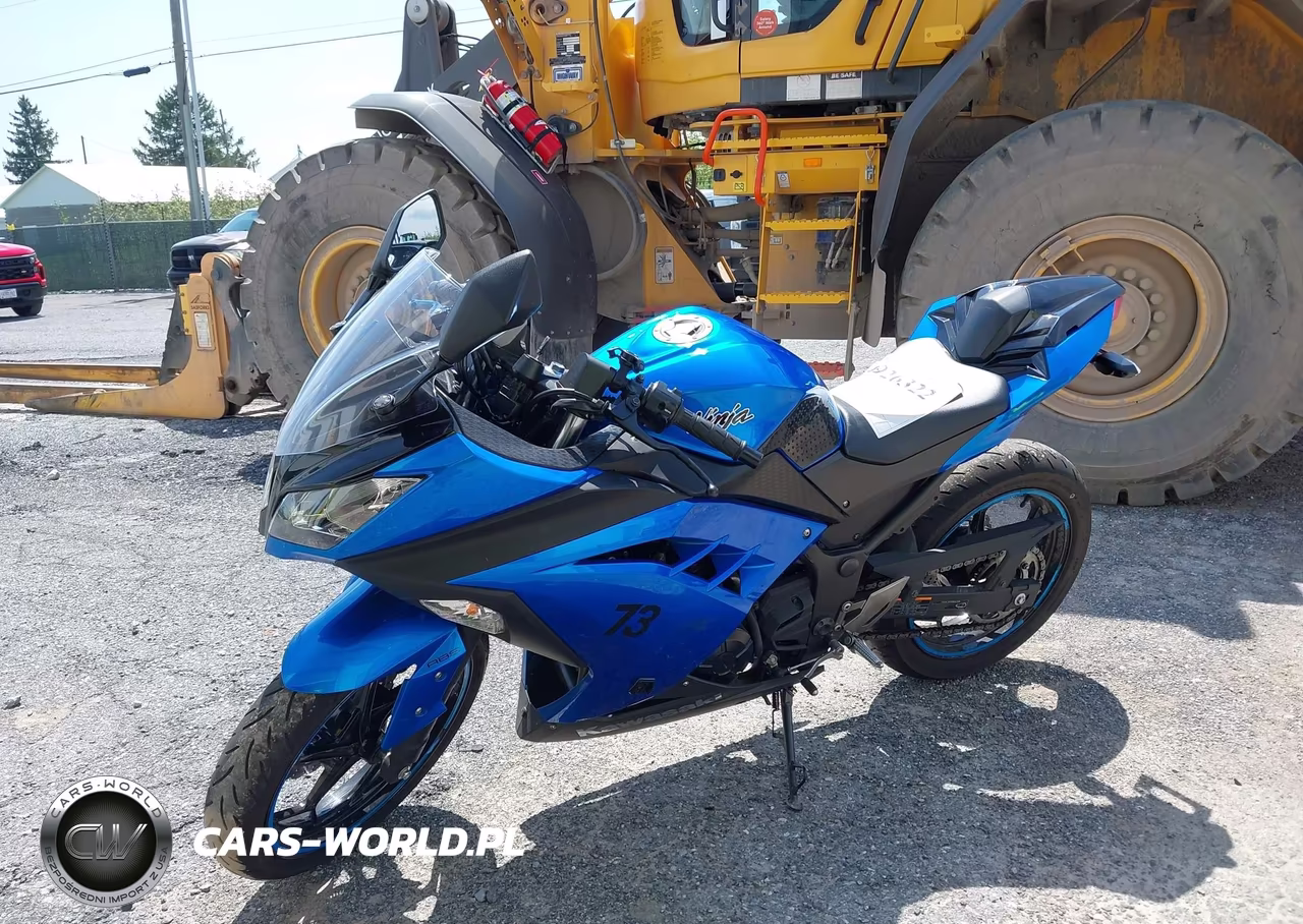 2017 Kawasaki Ex300 B VIN:JKAEX8B10HDA36276 - 2