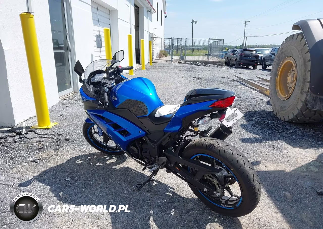 2017 Kawasaki Ex300 B VIN:JKAEX8B10HDA36276 - 3