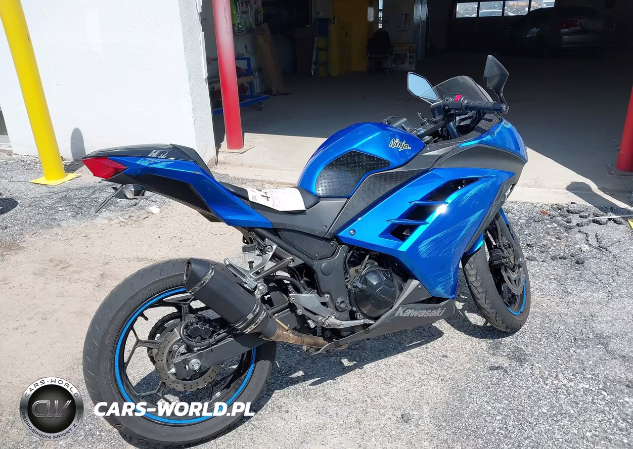 2017 Kawasaki Ex300 B VIN:JKAEX8B10HDA36276 - 4