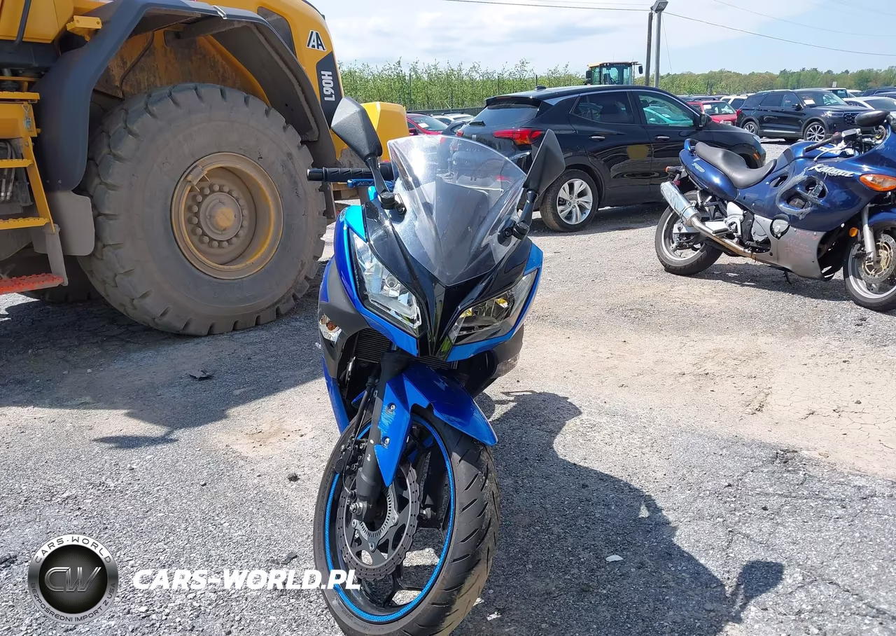 2017 Kawasaki Ex300 B VIN:JKAEX8B10HDA36276 - 5