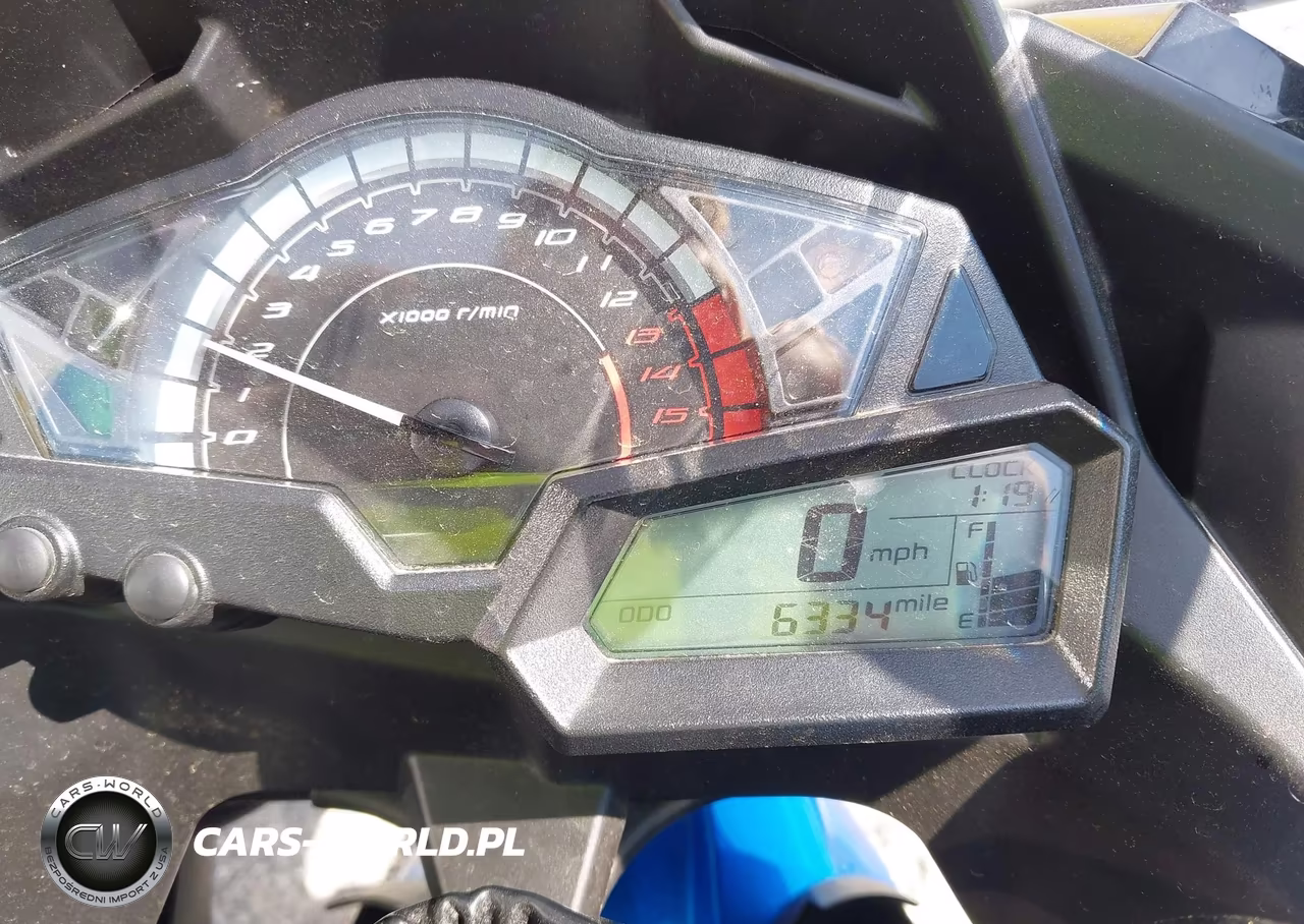 2017 Kawasaki Ex300 B VIN:JKAEX8B10HDA36276 - 7