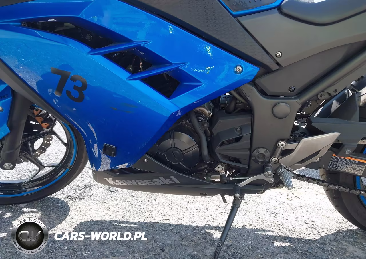 2017 Kawasaki Ex300 B VIN:JKAEX8B10HDA36276 - 9
