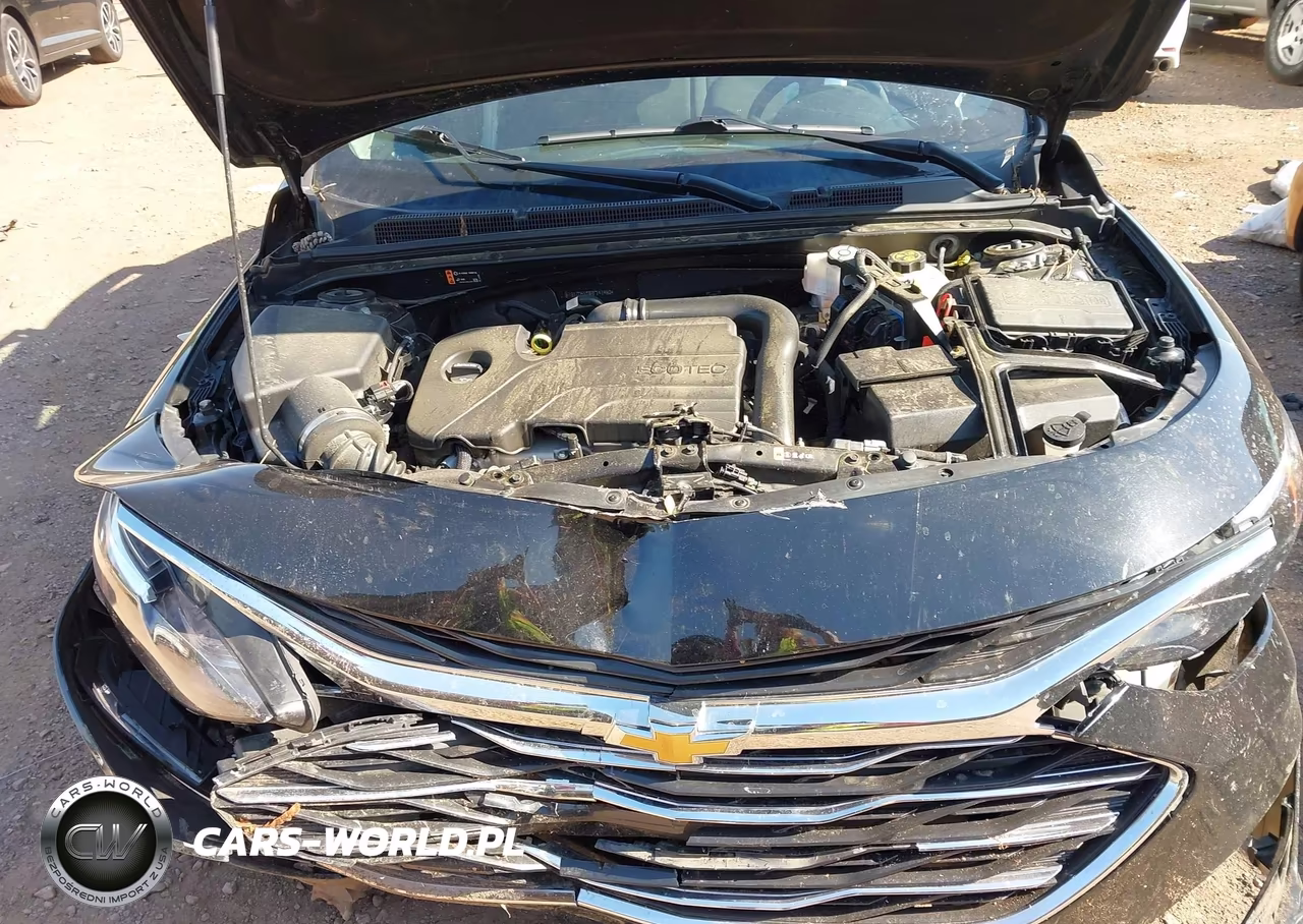 2024 Chevrolet Malibu Fwd 1Lt VIN:1G1ZD5ST6RF141450 - 10