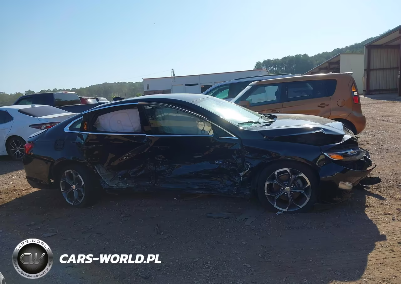 2024 Chevrolet Malibu Fwd 1Lt VIN:1G1ZD5ST6RF141450 - 14