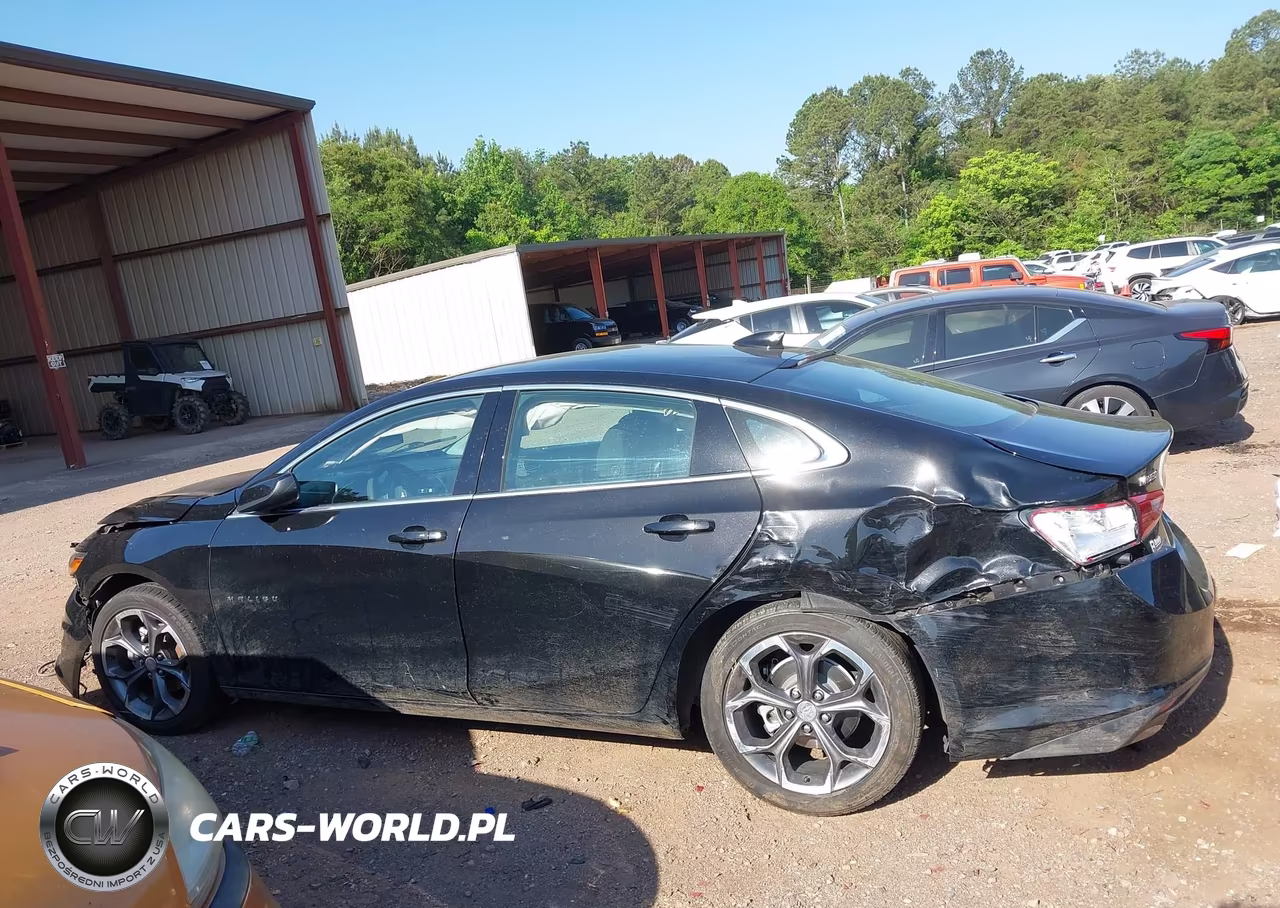 2024 Chevrolet Malibu Fwd 1Lt VIN:1G1ZD5ST6RF141450 - 15