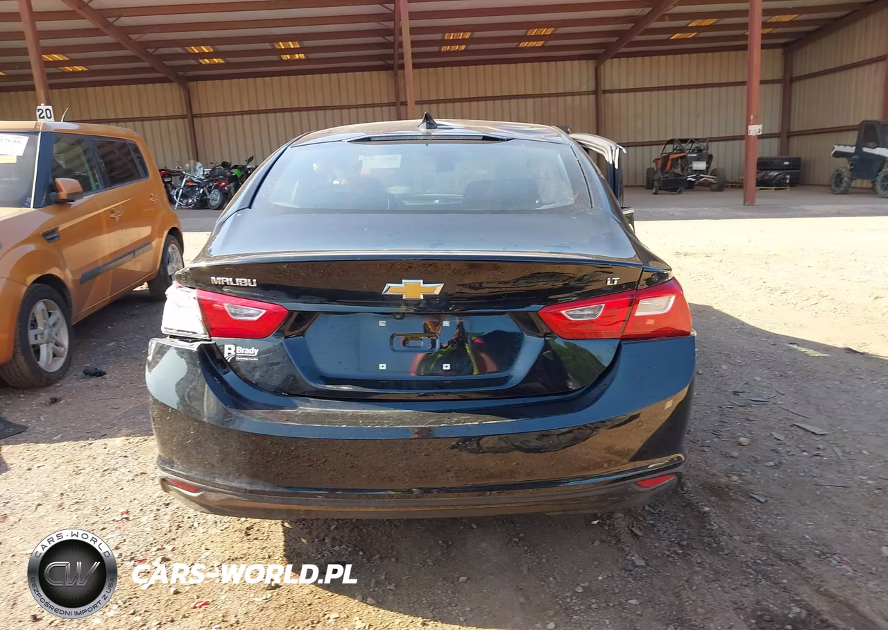 2024 Chevrolet Malibu Fwd 1Lt VIN:1G1ZD5ST6RF141450 - 17
