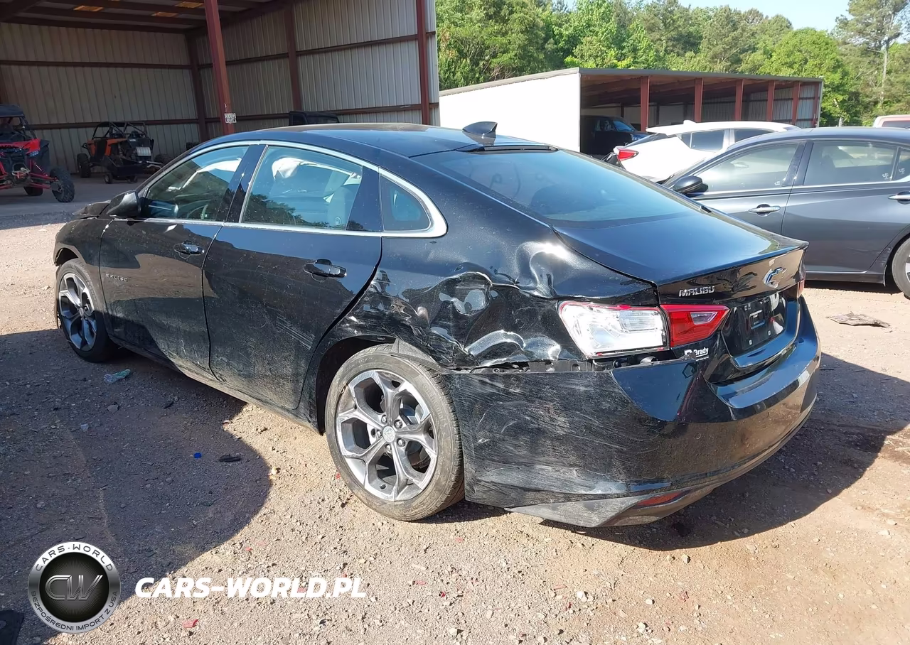 2024 Chevrolet Malibu Fwd 1Lt VIN:1G1ZD5ST6RF141450 - 3