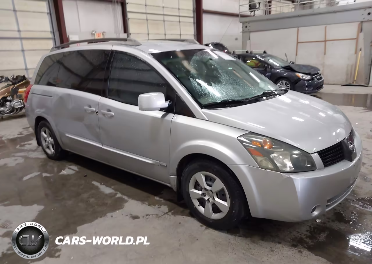 2006 Nissan Quest 3.5 S