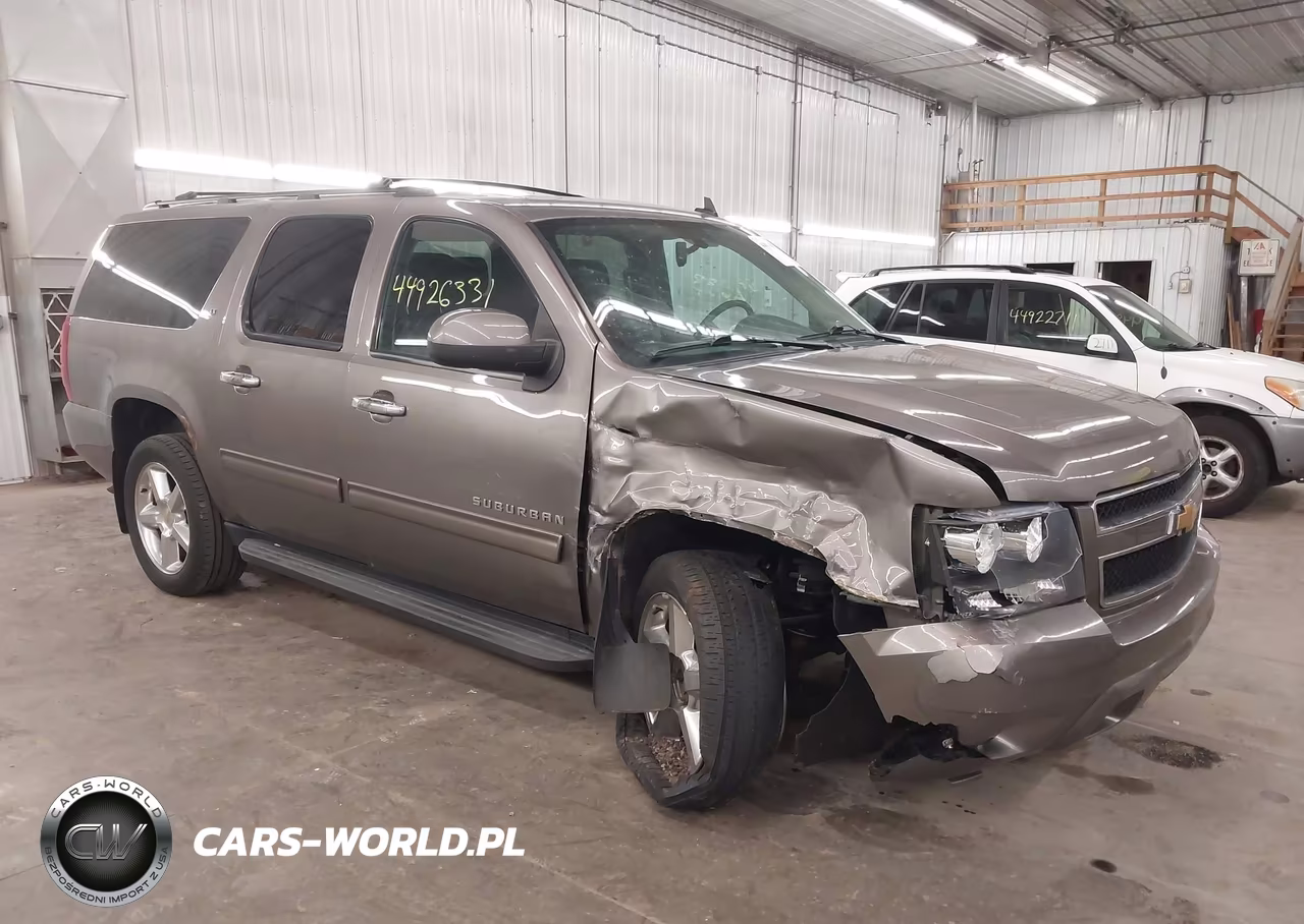 2012 Chevrolet Suburban 1500 Lt