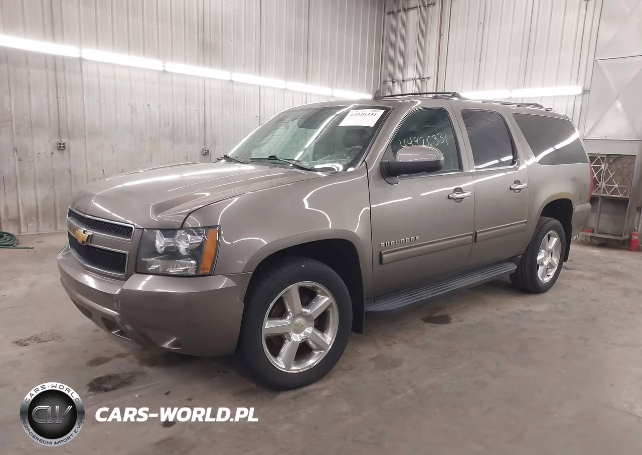 2012 Chevrolet Suburban 1500 Lt VIN:1GNSKJE74CR191668 - 2