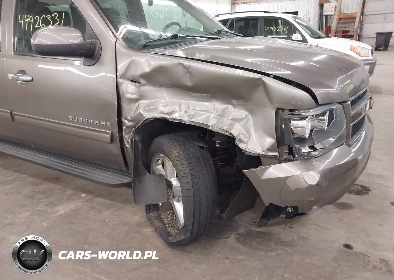 2012 Chevrolet Suburban 1500 Lt VIN:1GNSKJE74CR191668 - 6