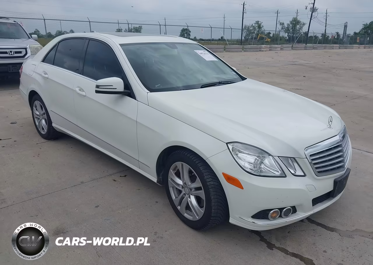 2011 Mercedes-Benz E 350