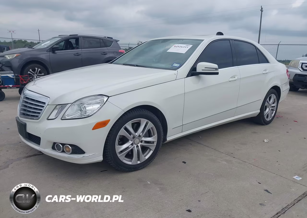 2011 Mercedes-Benz E 350 VIN:WDDHF5GB1BA308755 - 2