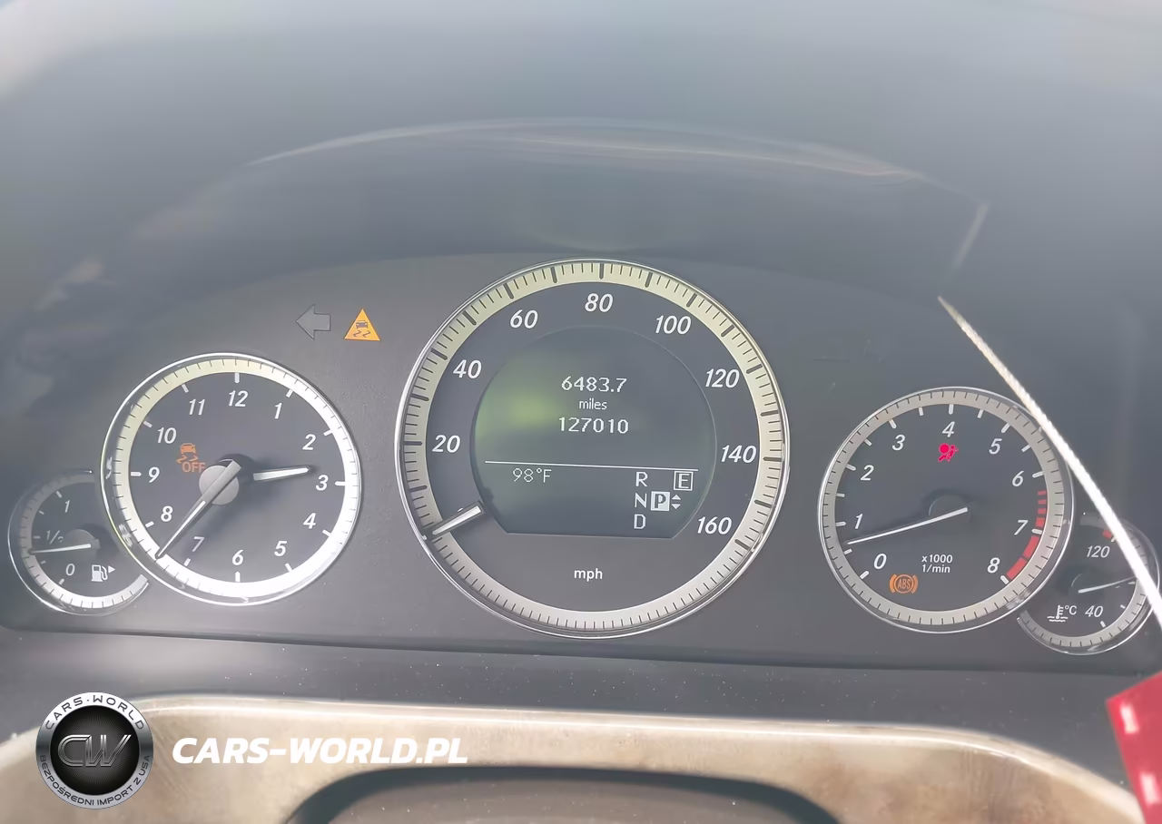 2011 Mercedes-Benz E 350 VIN:WDDHF5GB1BA308755 - 7