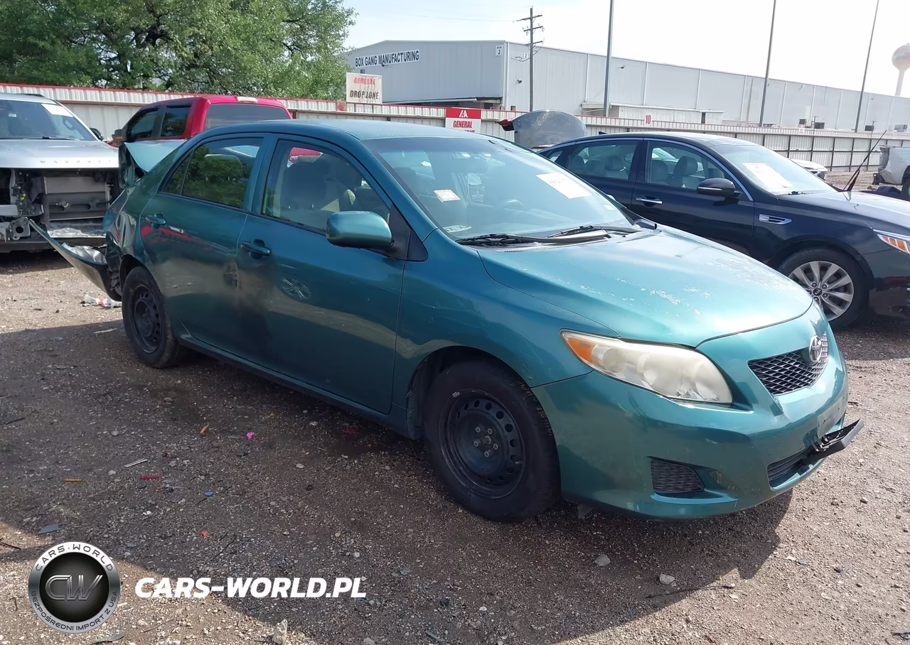 2009 Toyota Corolla Le – zdjęcie 1 z 11