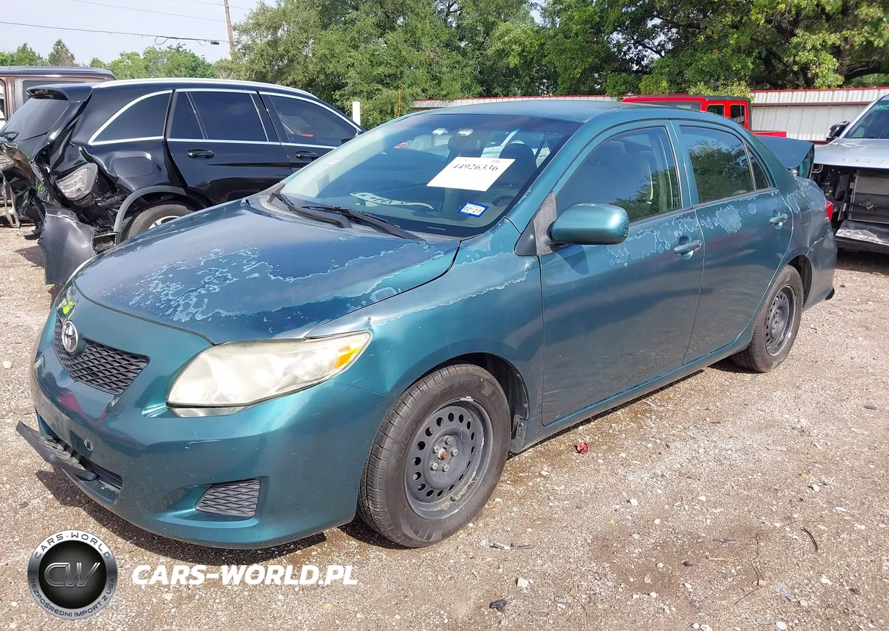 2009 Toyota Corolla Le VIN:JTDBL40E79J001396 - 2