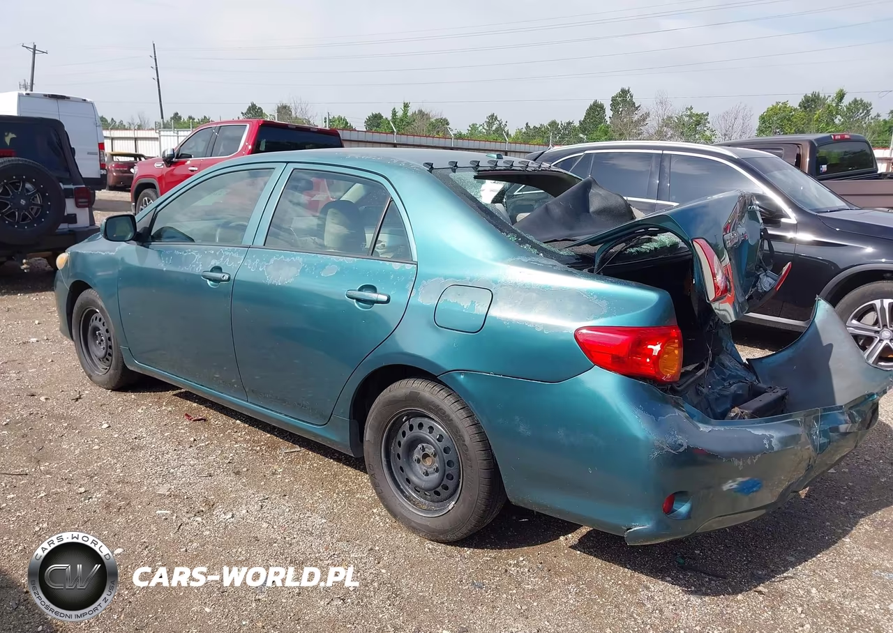 2009 Toyota Corolla Le VIN:JTDBL40E79J001396 - 3