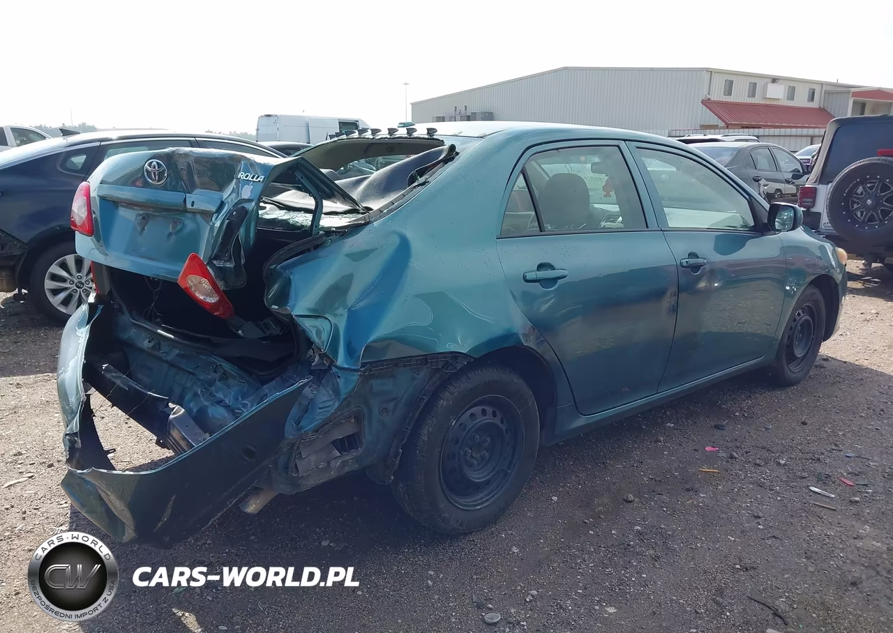 2009 Toyota Corolla Le VIN:JTDBL40E79J001396 - 4