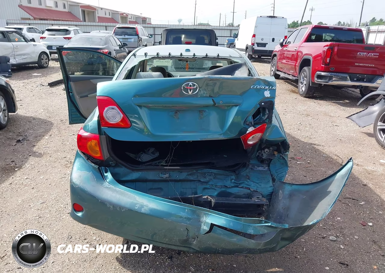 2009 Toyota Corolla Le VIN:JTDBL40E79J001396 - 6